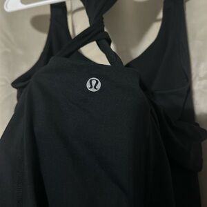 lululemon athletica Black Tank Top